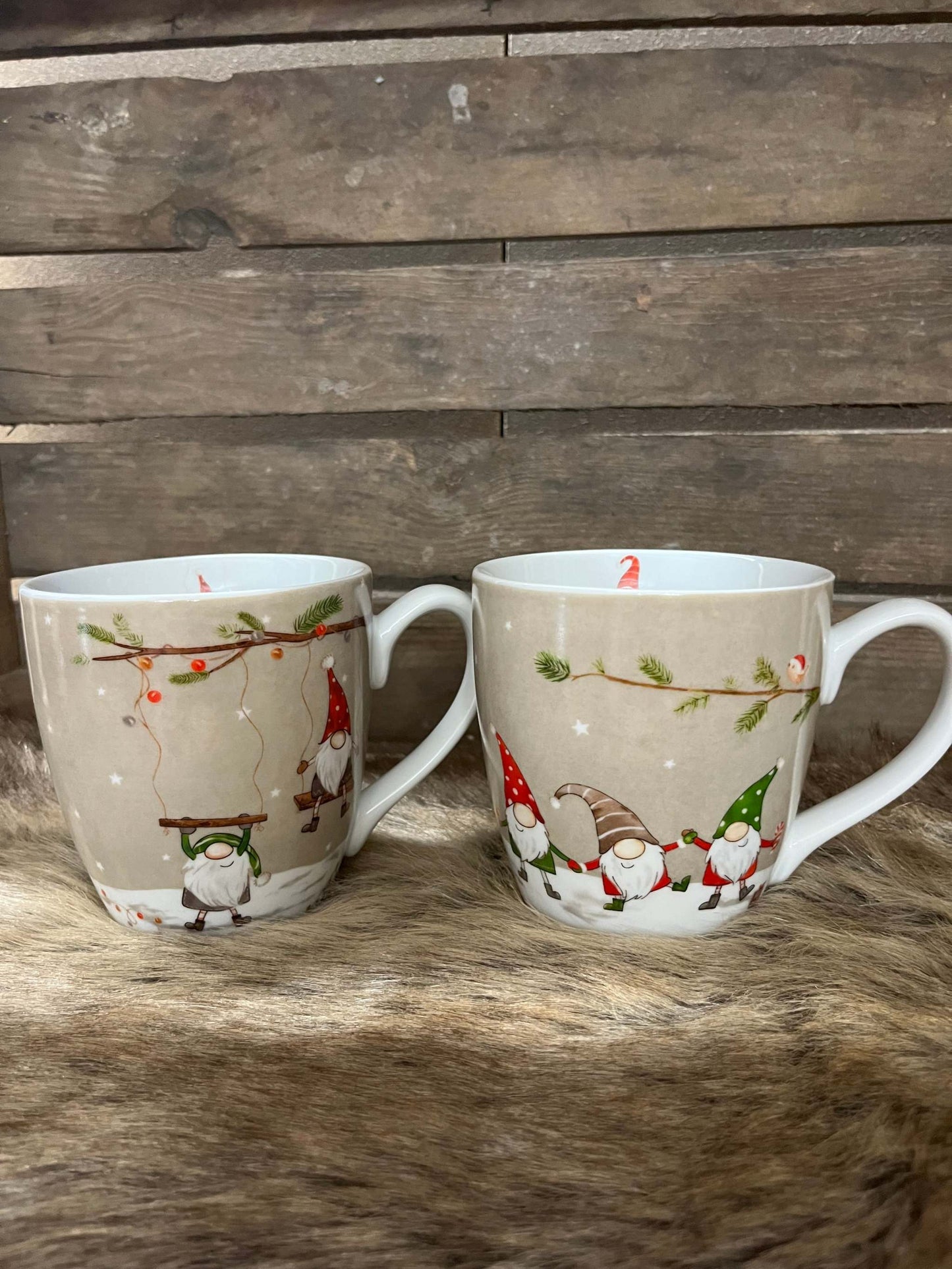 Tasse - Jumbobecher im Set, Porzellan, spülmaschinenfest