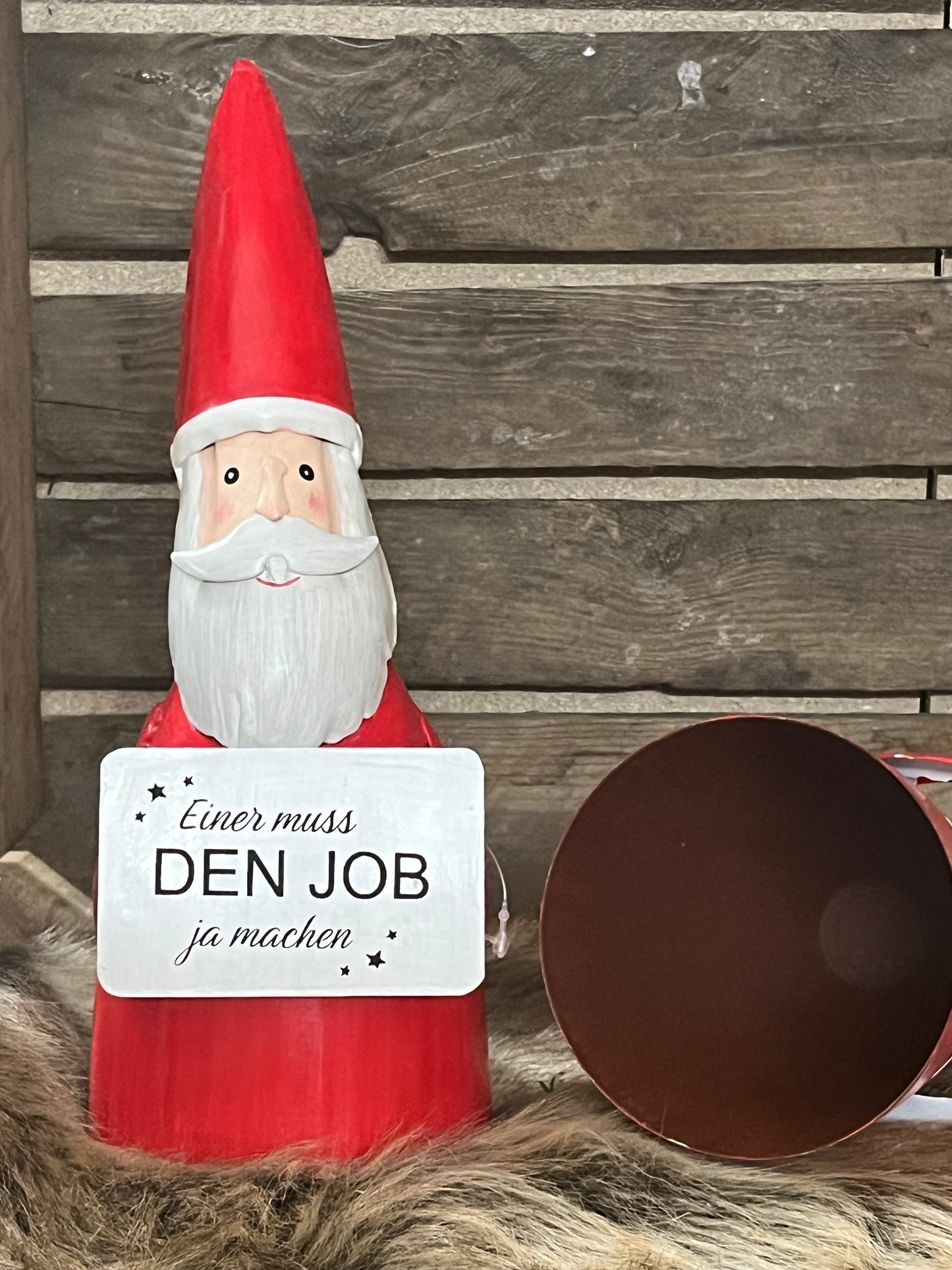 Zaun Hocker Santa Nr.: 3