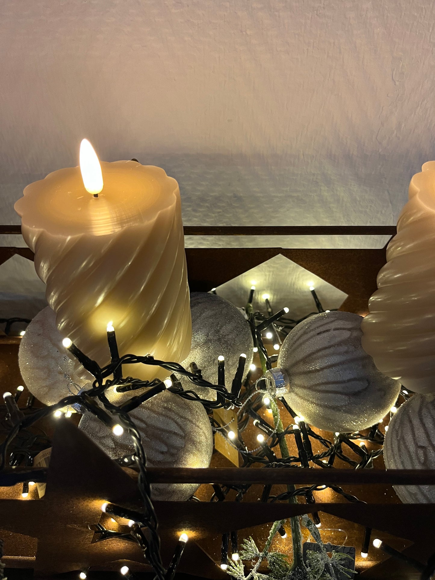Deko Arrangement Advent