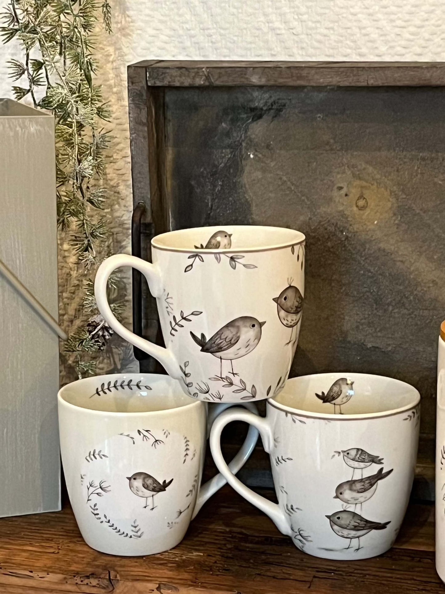 Tasse - Wrennie: 480 ml Jumbobecher, spülmaschinenfest