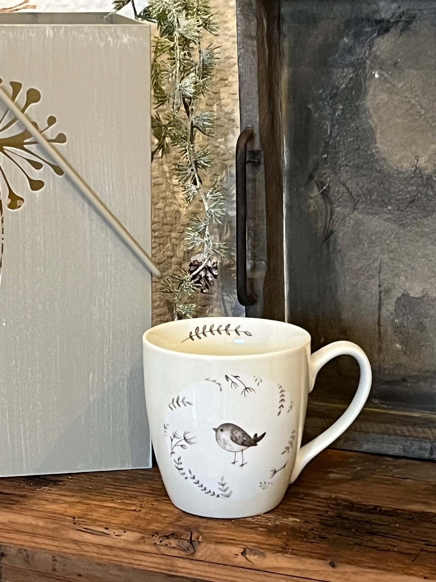 Tasse - Wrennie: 480 ml Jumbobecher, spülmaschinenfest