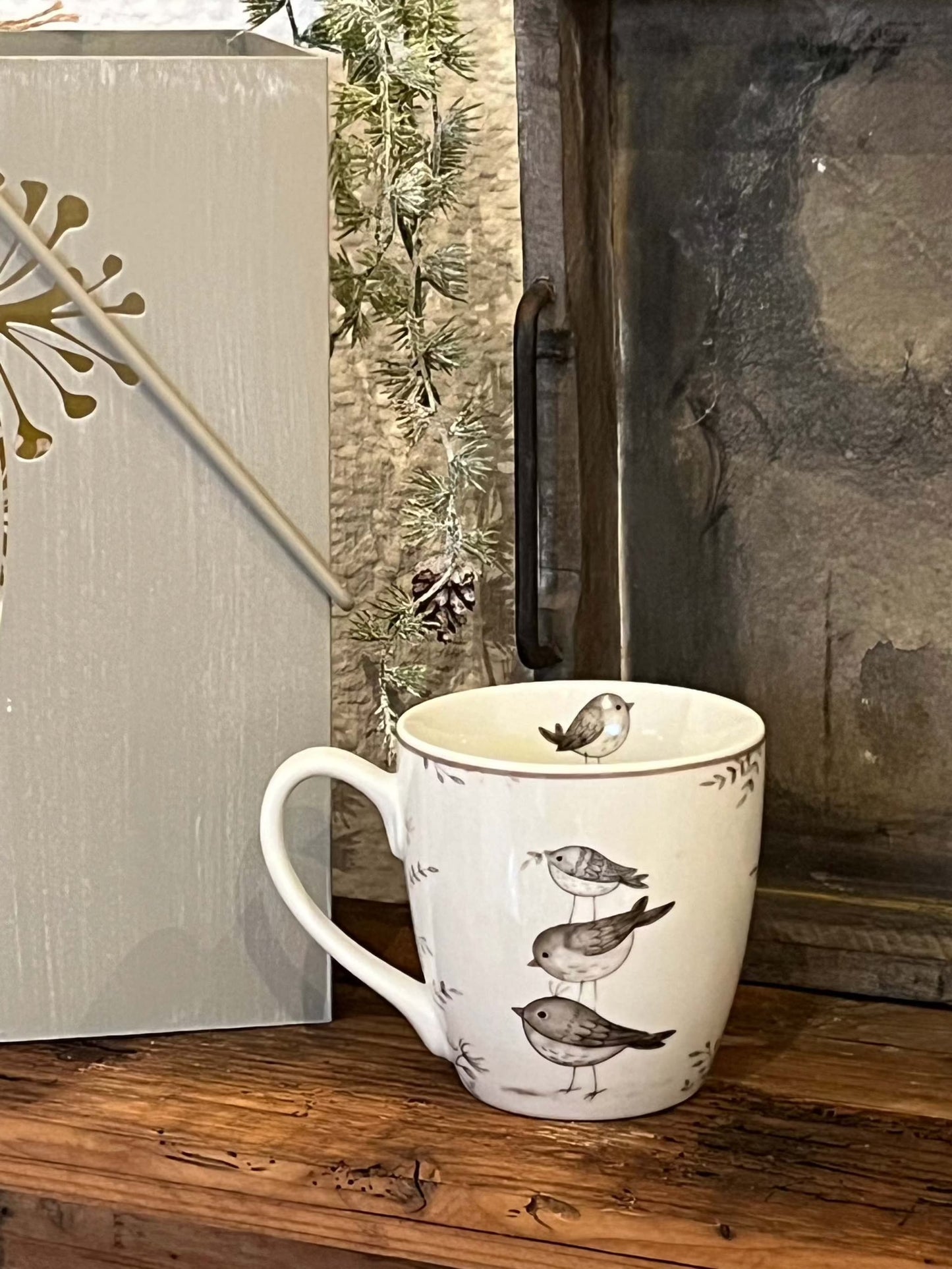 Tasse - Wrennie: 480 ml Jumbobecher, spülmaschinenfest