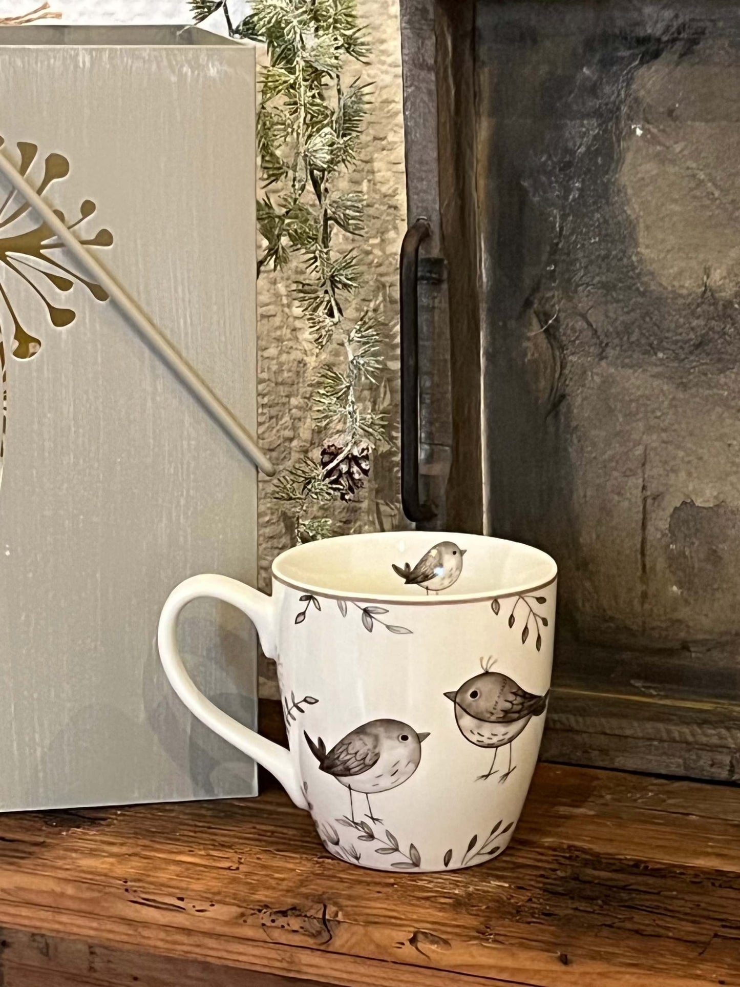 Tasse - Wrennie: 480 ml Jumbobecher, spülmaschinenfest