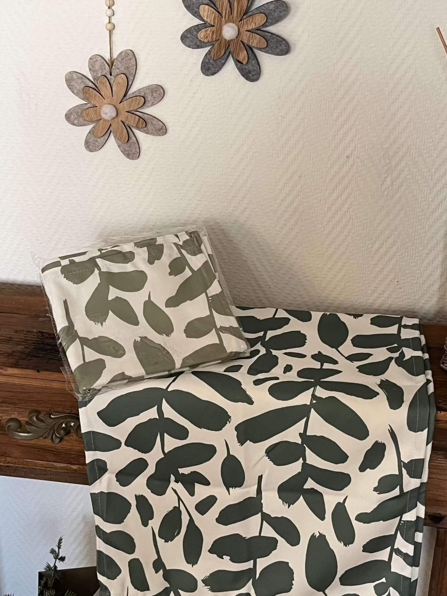 Tischläufer - Fago Floral, 2 Farben, Polyester, waschbar