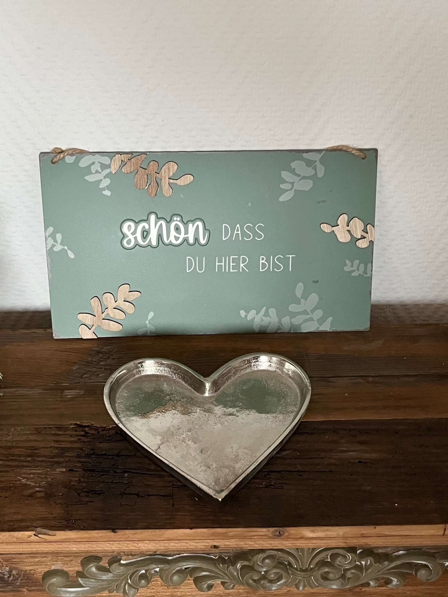 Schale - Aluminium, Größe:ca.12cm Design für Ihr Zuhause