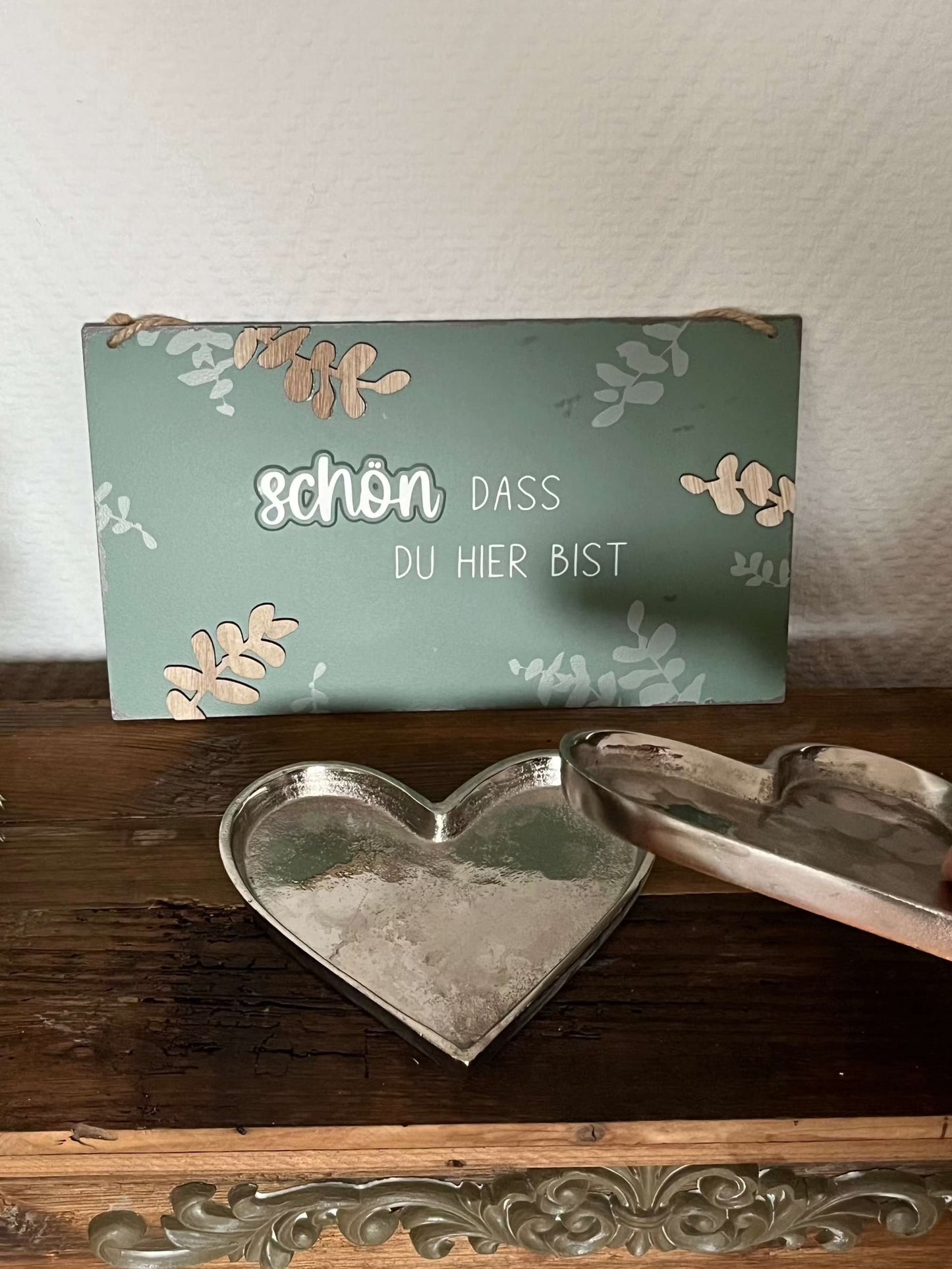Schale - Aluminium, Größe:ca.12cm Design für Ihr Zuhause