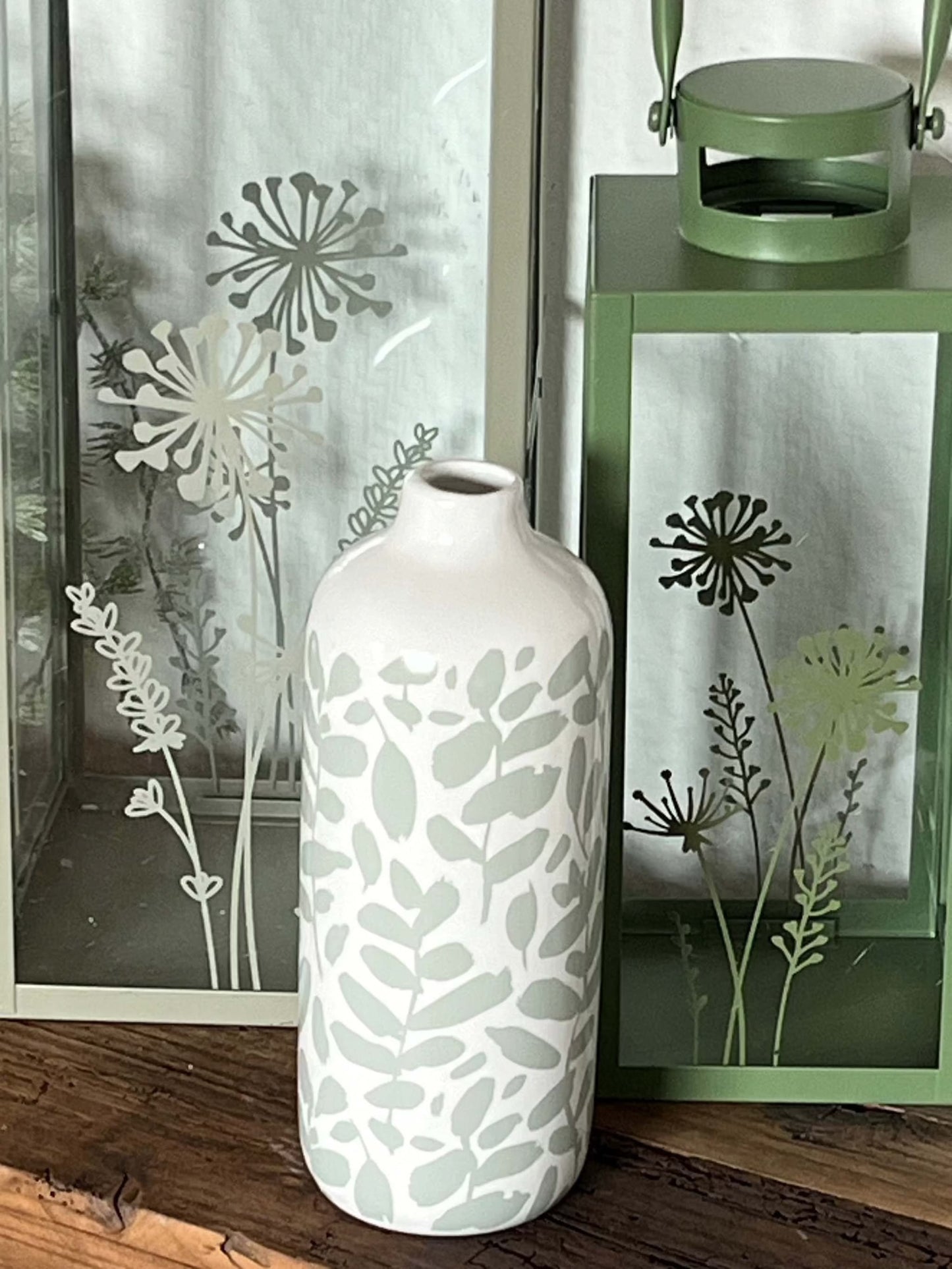 Vase - Stilvolle Keramikvase für jeden Raum, H ca. 18 cm