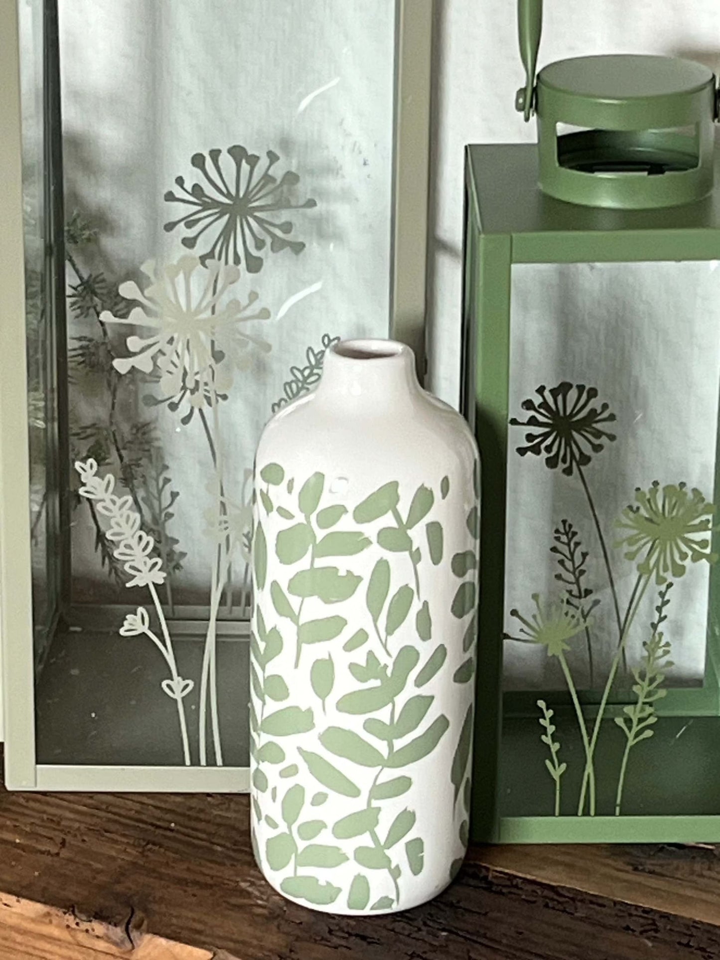 Vase - Stilvolle Keramikvase für jeden Raum, H ca. 18 cm