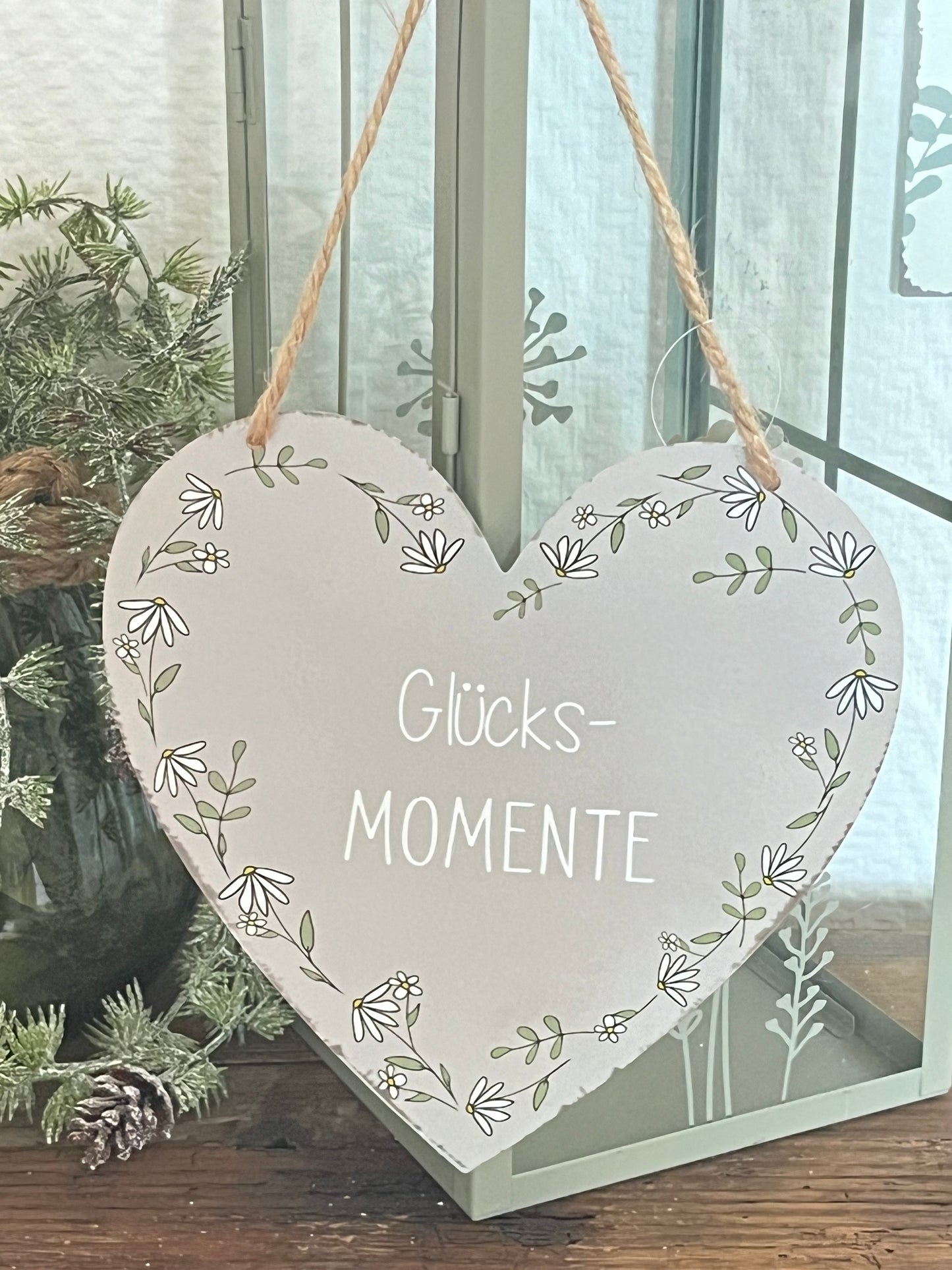 Schild Kamille Floral