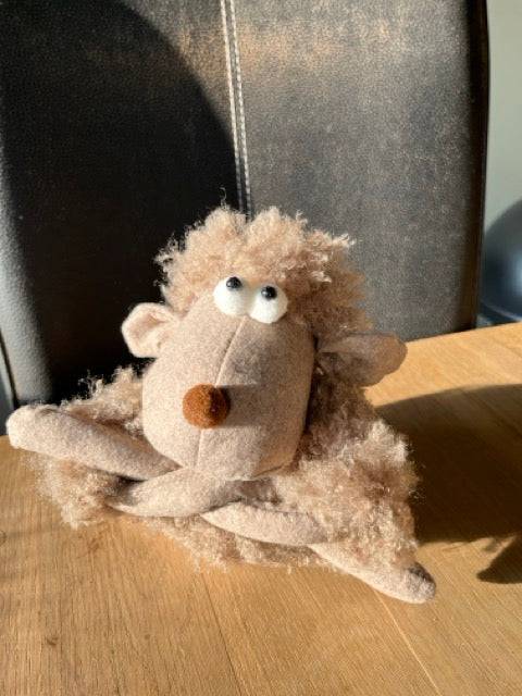 Türstopper - Shauny 2Design, Grau oder Braun, ca. H15 cm