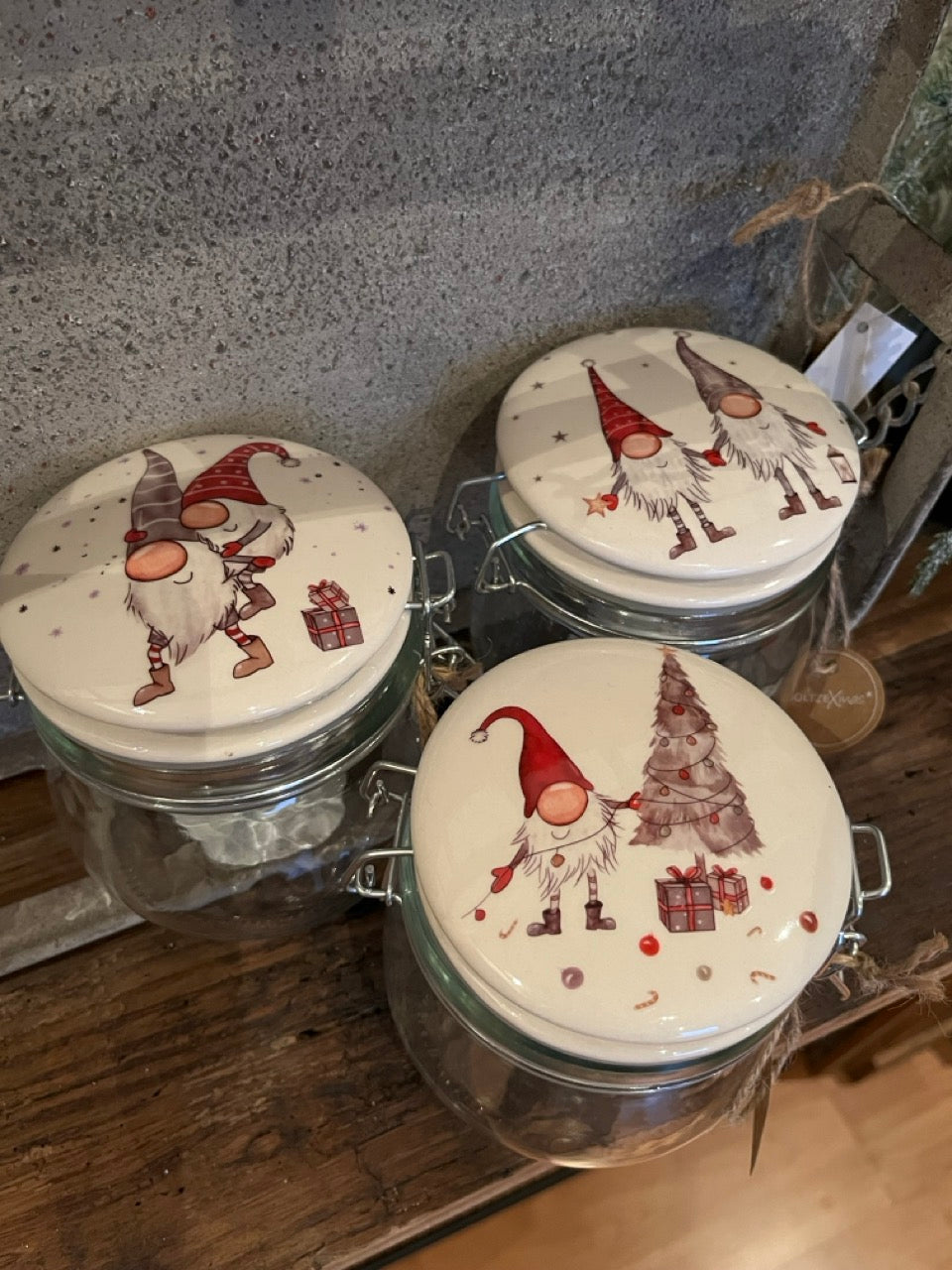 Vorratsgläser - Snorre 3fach sortiert