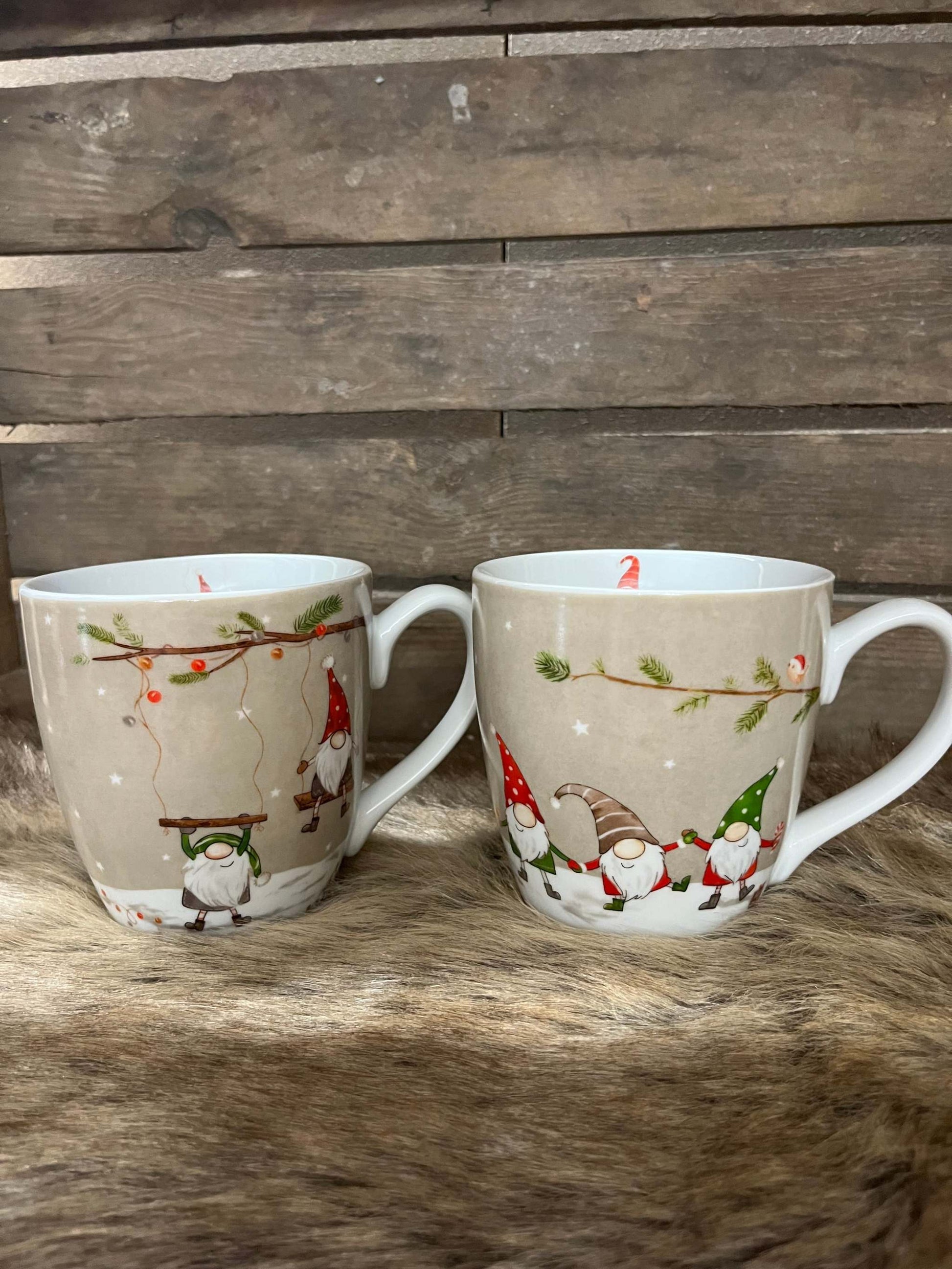 Tasse - Jumbobecher im Set, Porzellan, spülmaschinenfest