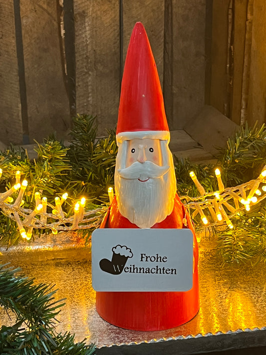 Zaun Hocker Santa Nr.: 1