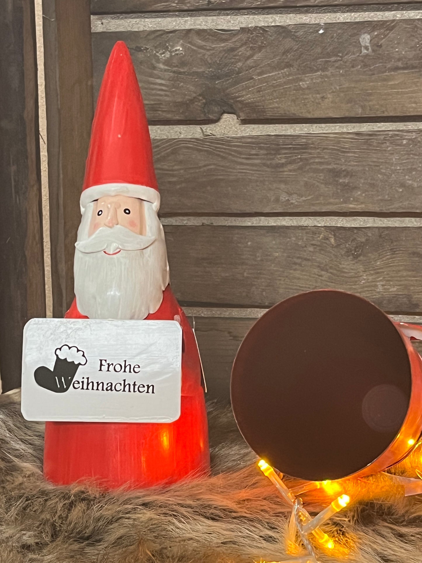 Zaun Hocker Santa Nr.: 1