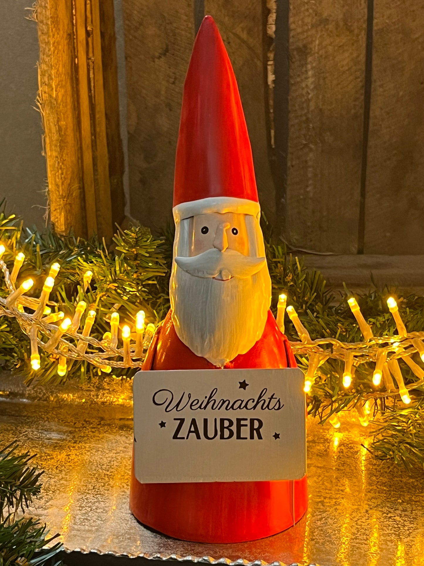 Zaun Hocker Santa Nr.: 2