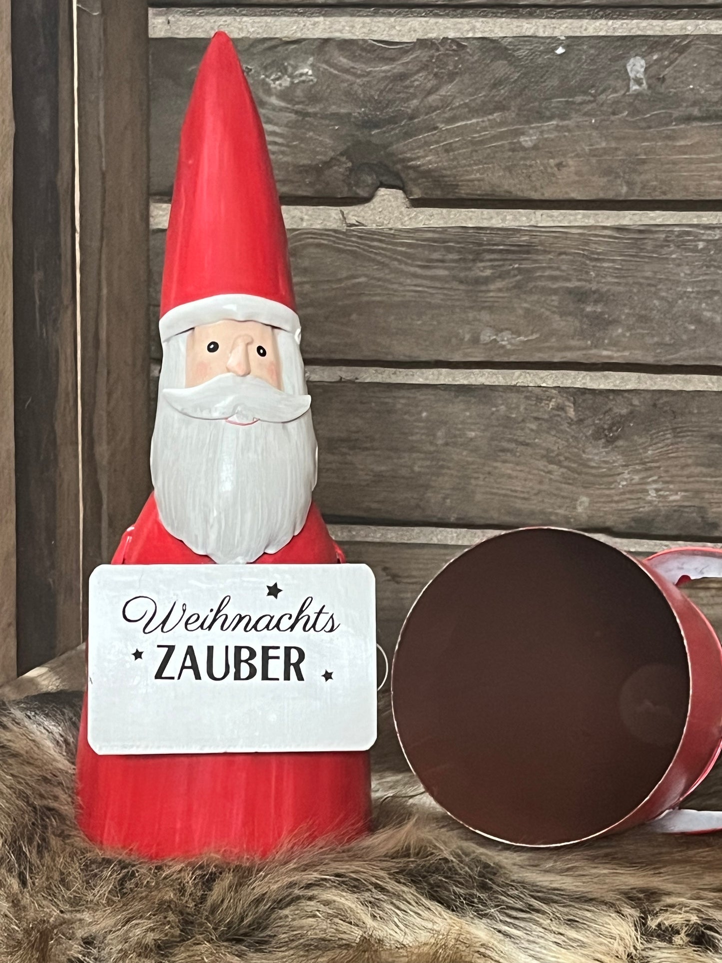 Zaun Hocker Santa Nr.: 2