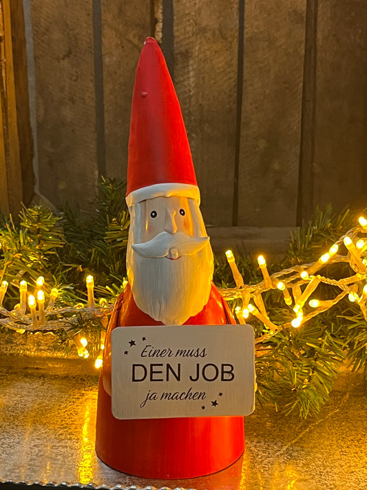 Zaun Hocker Santa Nr.: 3