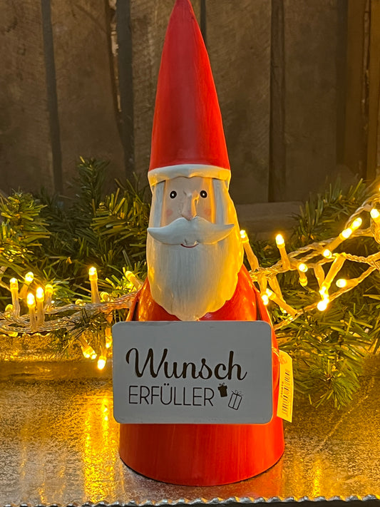 Zaun Hocker Santa Nr.: 4