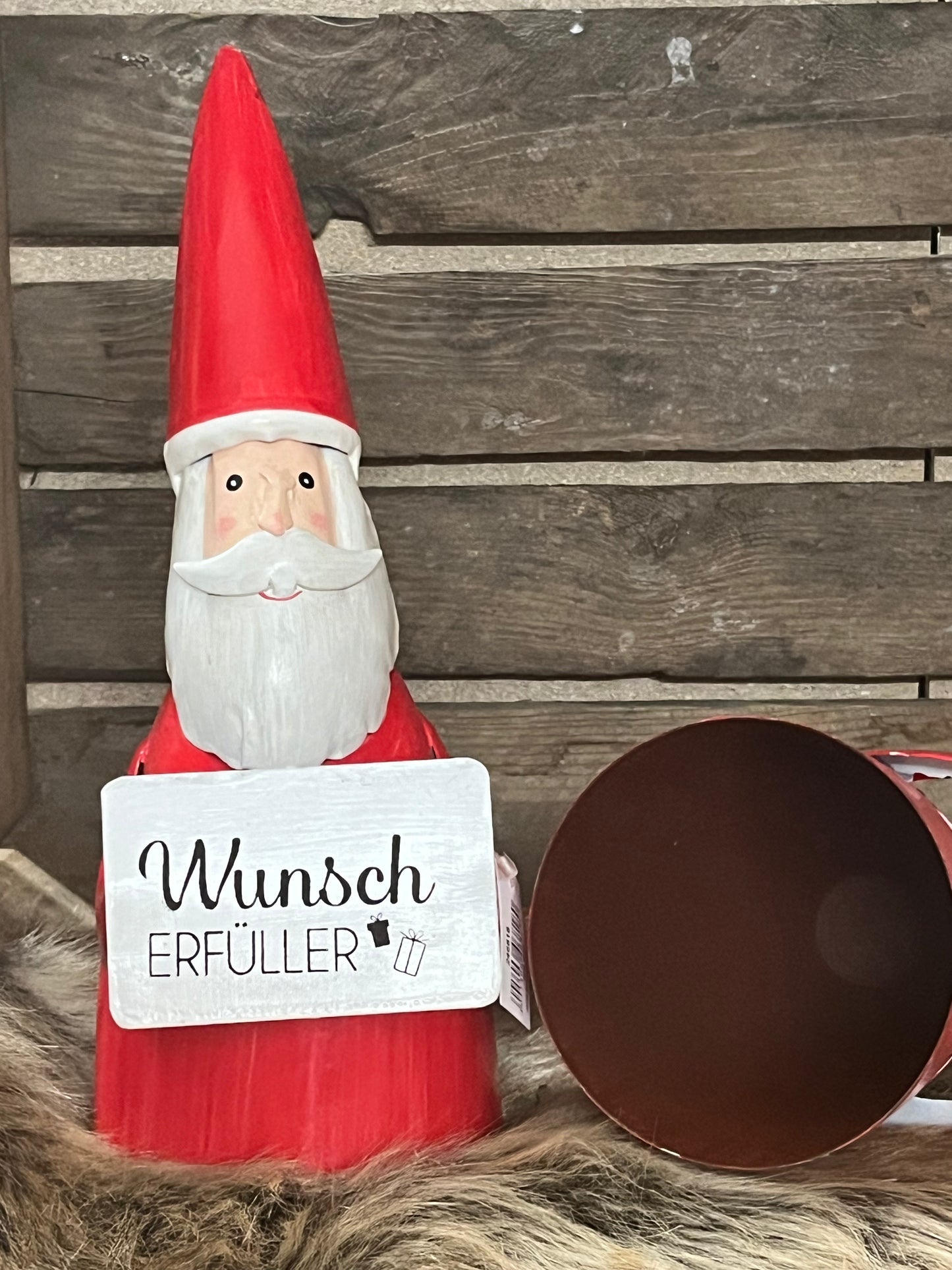 Zaun Hocker Santa Nr.: 4