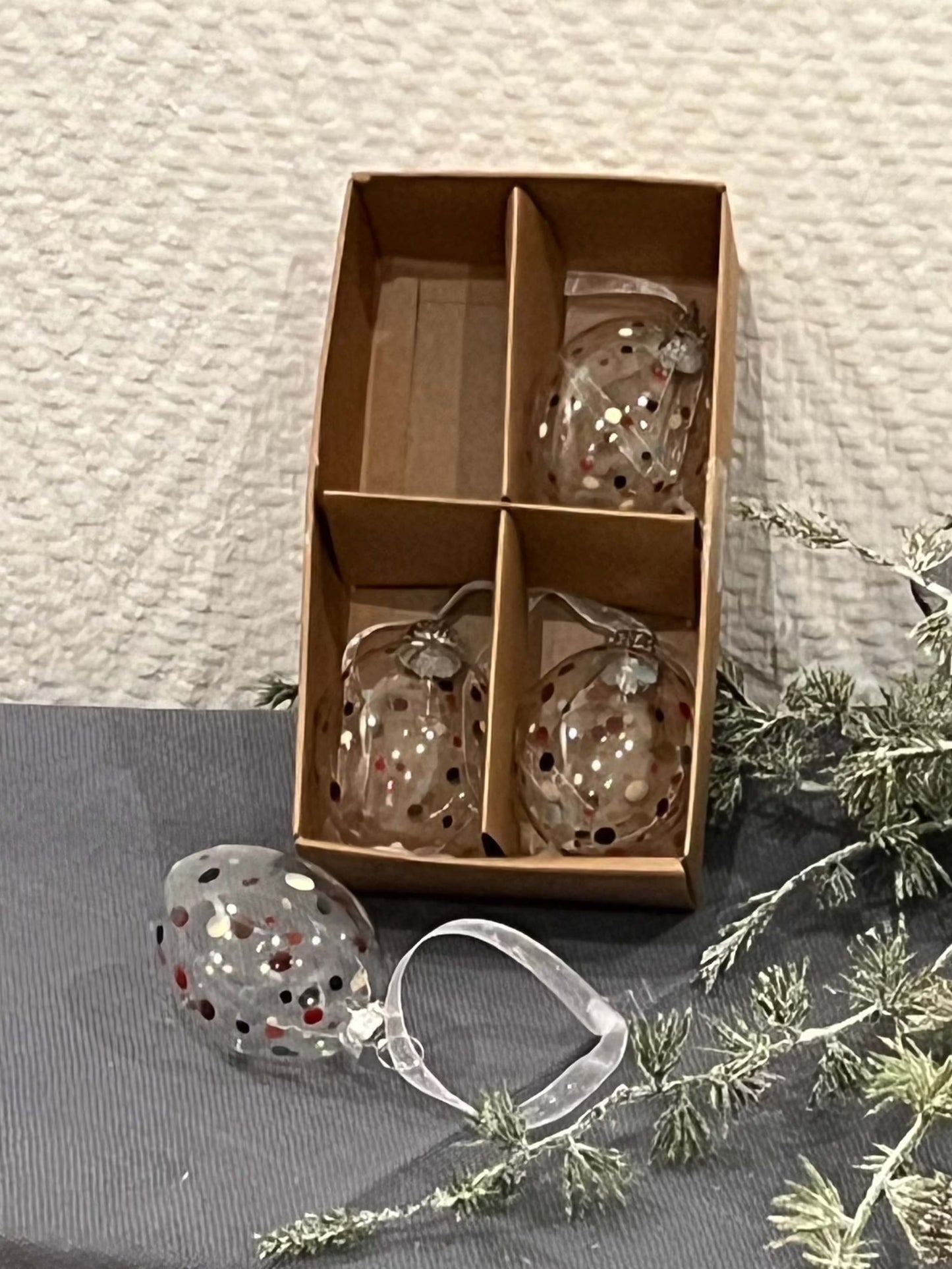 Dekoanhänger - Lavina - 4tlg. Eier Dekor Set verfügbar