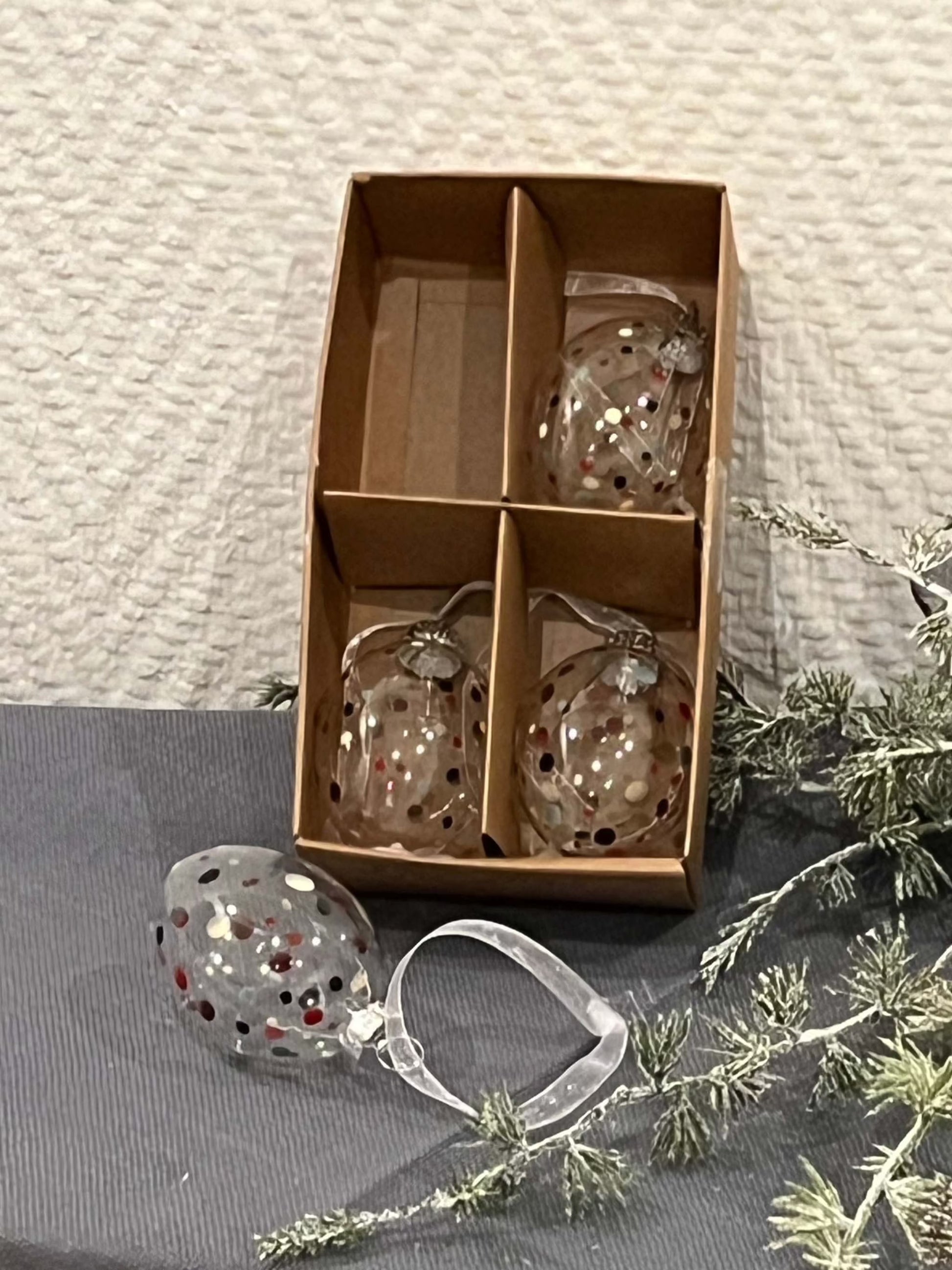 Dekoanhänger - Lavina - 4tlg. Eier Dekor Set verfügbar