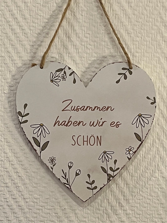 Schild Kamille Floral