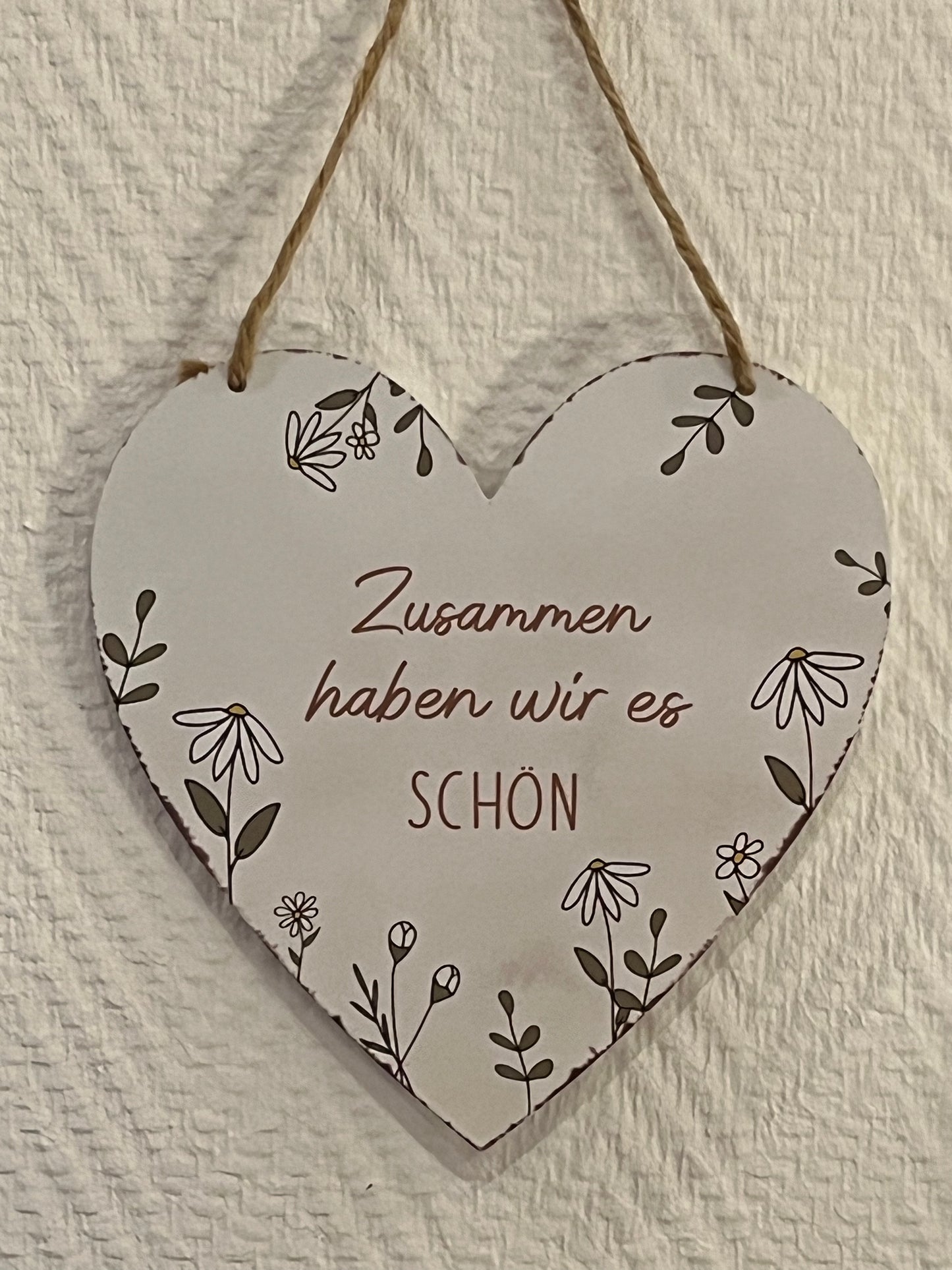 Schild Kamille Floral