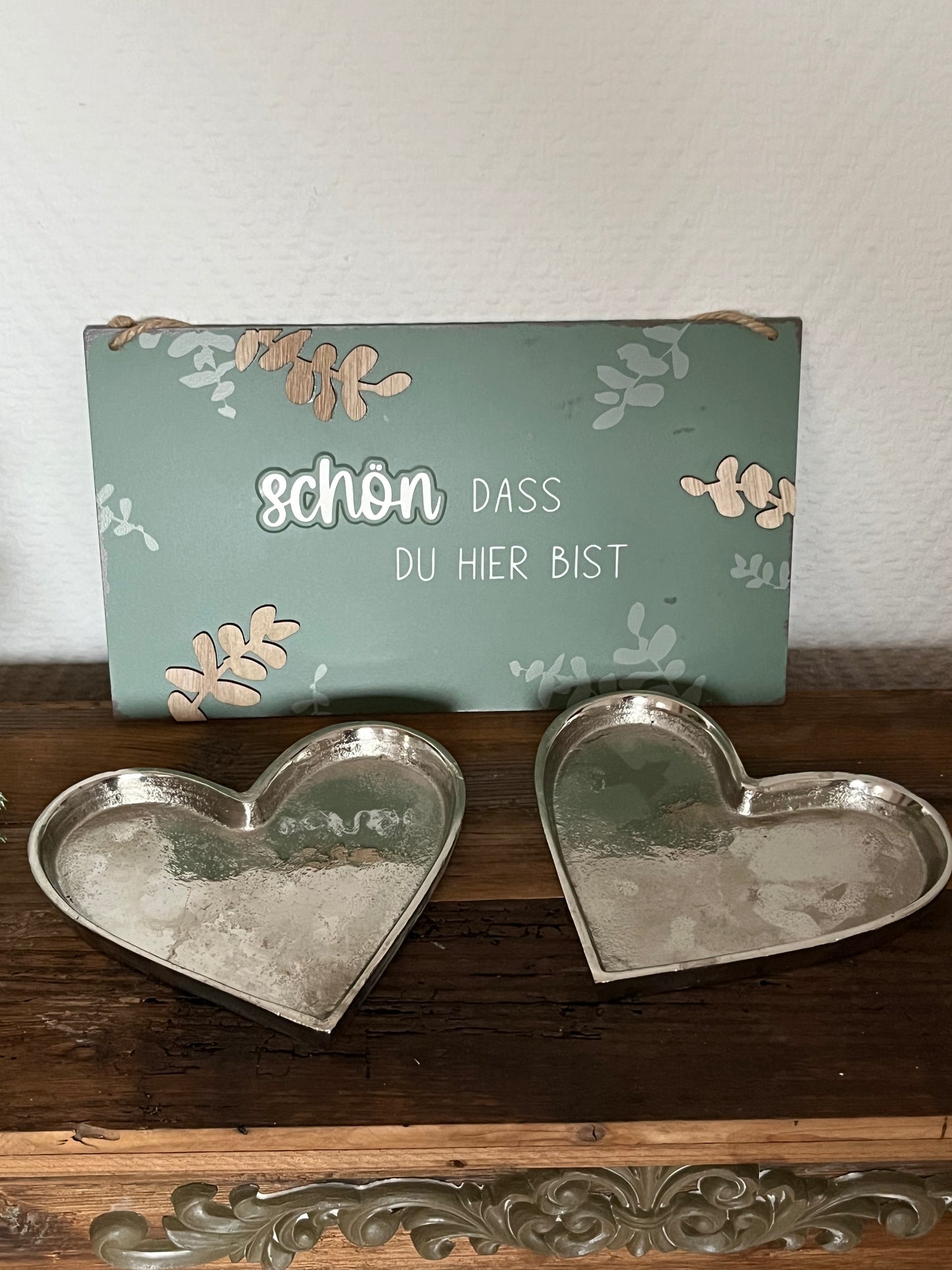 Schale Aluminium