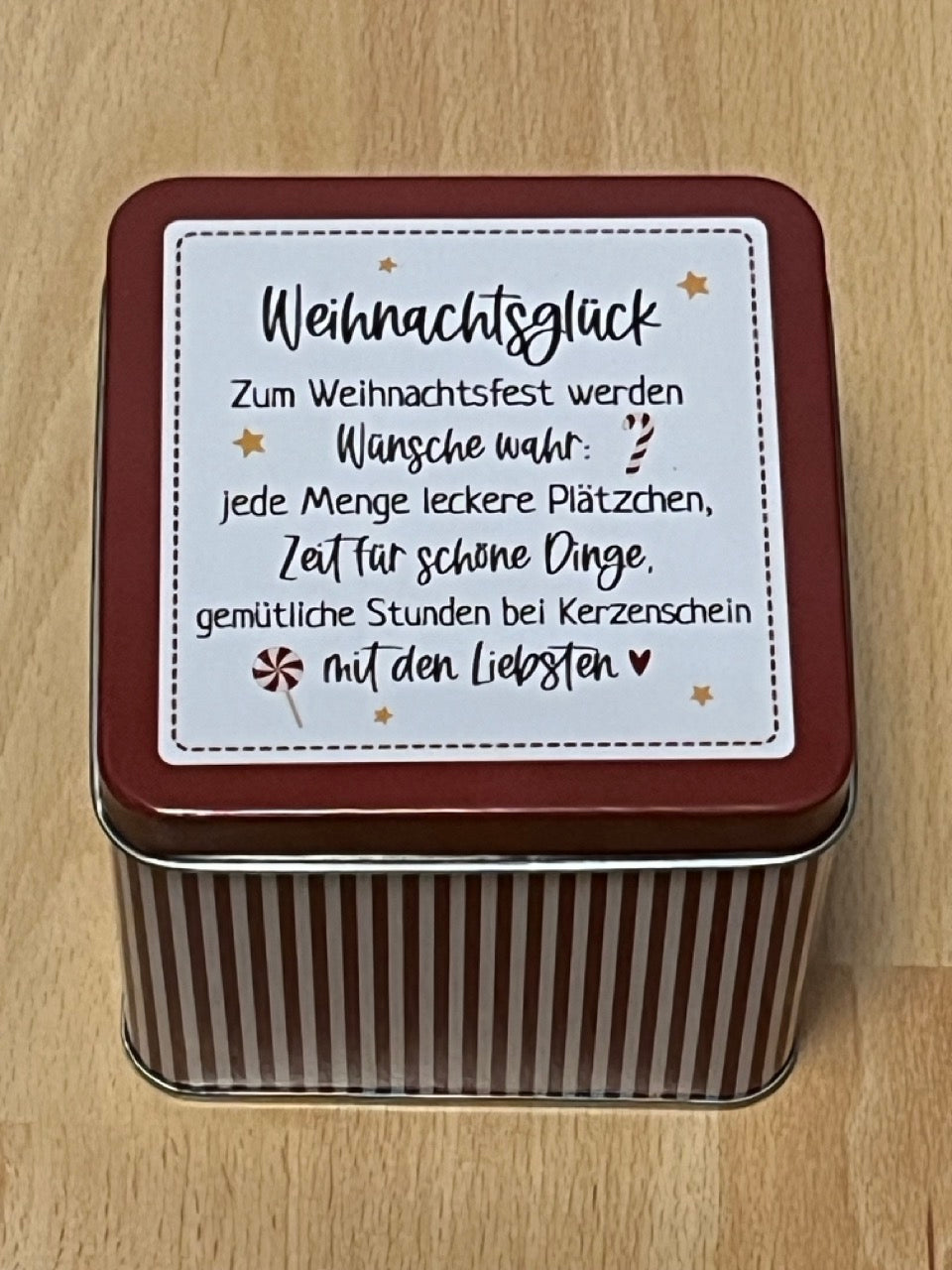 Keksdosen - Keksdose Weihnachten