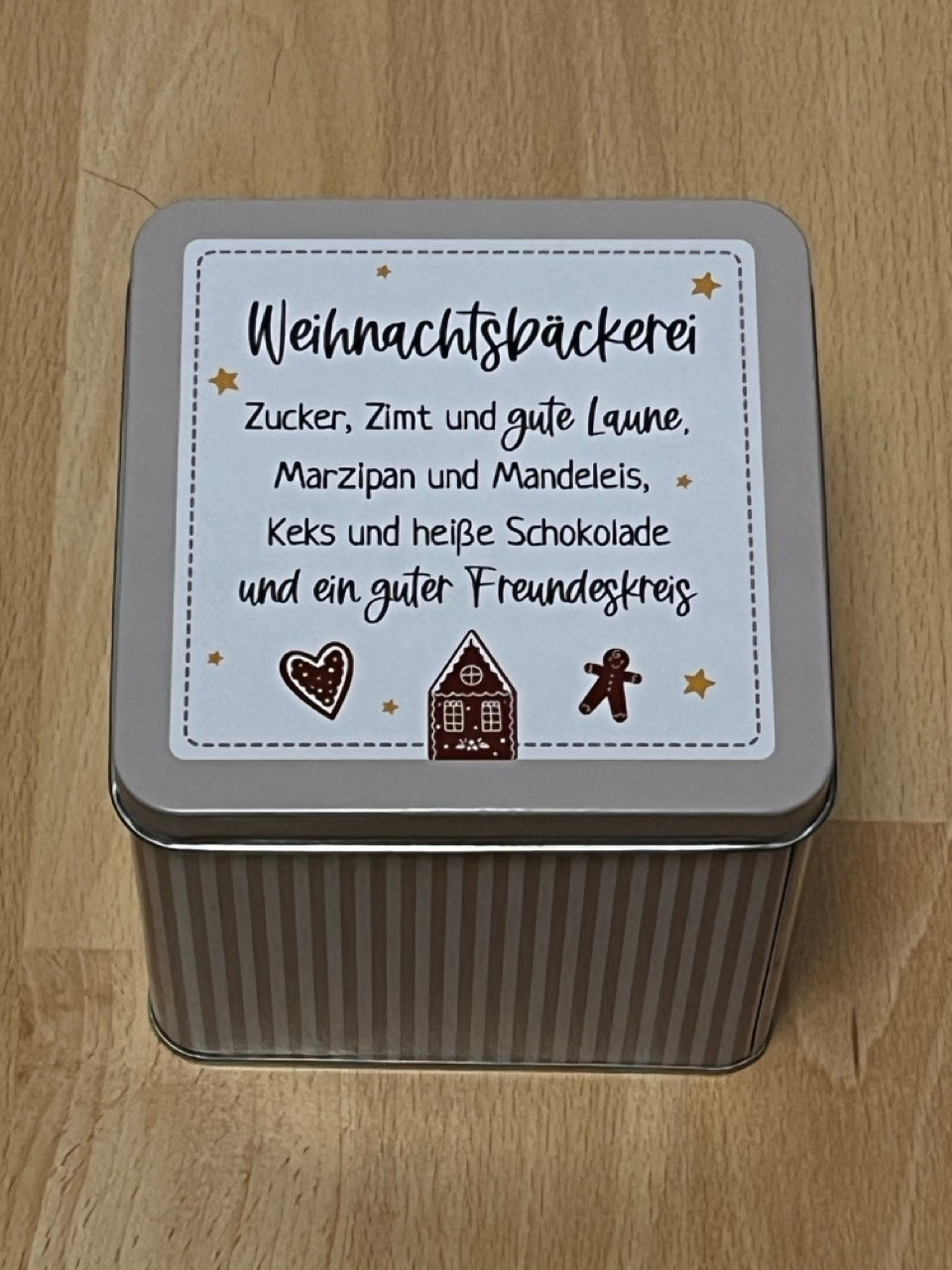 Keksdosen - Keksdose Weihnachten