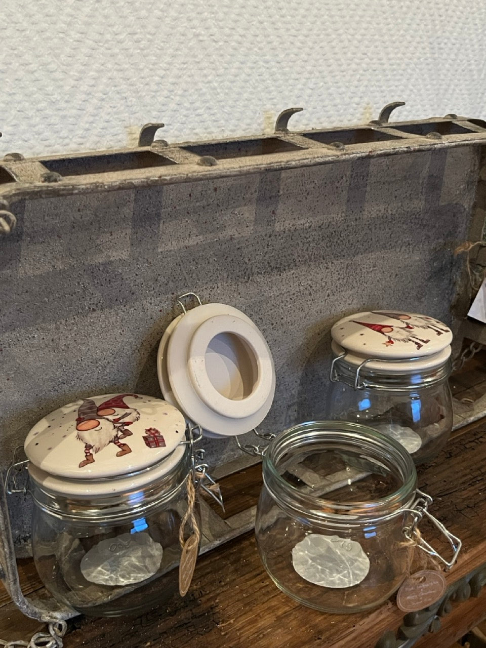 Vorratsgläser - Snorre 3fach sortiert